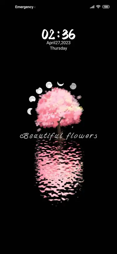 Sakura reflection - Screenshot 2