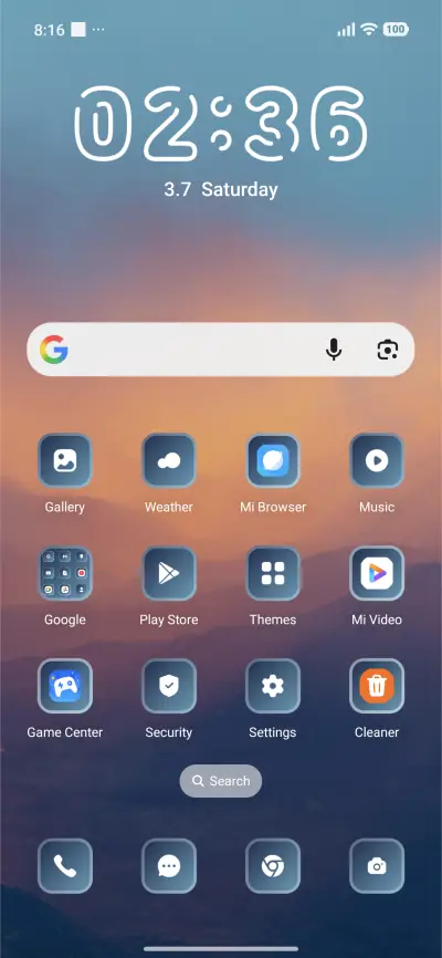 Colorful hill - Screenshot 2