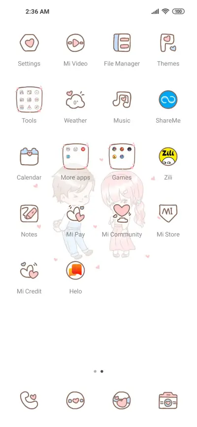 Blushing couple - Screenshot 3