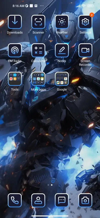 Thor mech - Screenshot 3