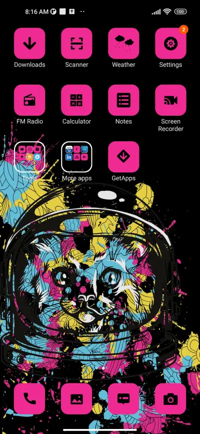 Astro Vibe - Screenshot 3