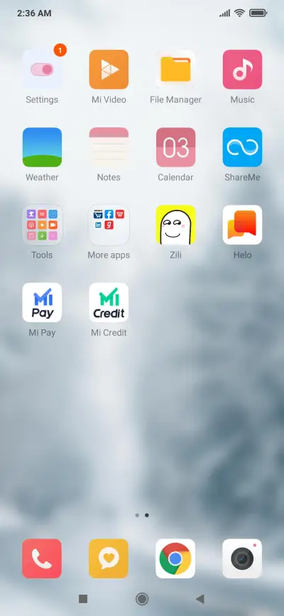 Official MIUI Theme_77 - Screenshot 3