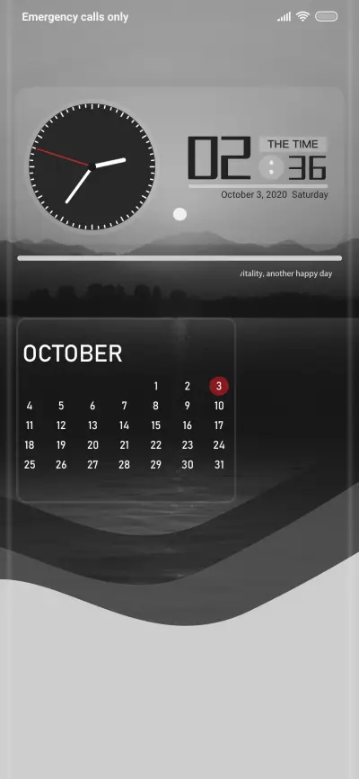 Grey Horizon THEME for Xiaomi MIUI HyperOS