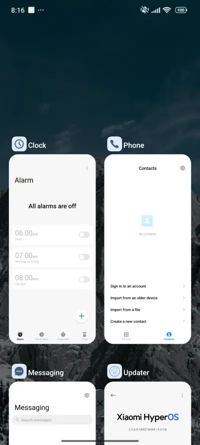OX M1 - Screenshot 4