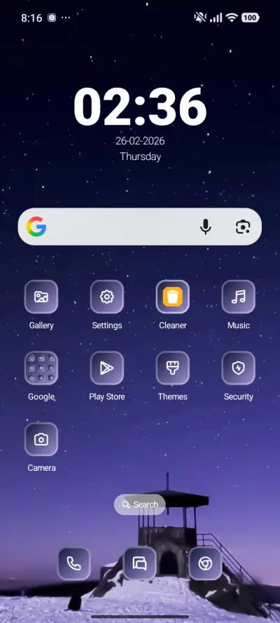 Gazebo Snow - Screenshot 2