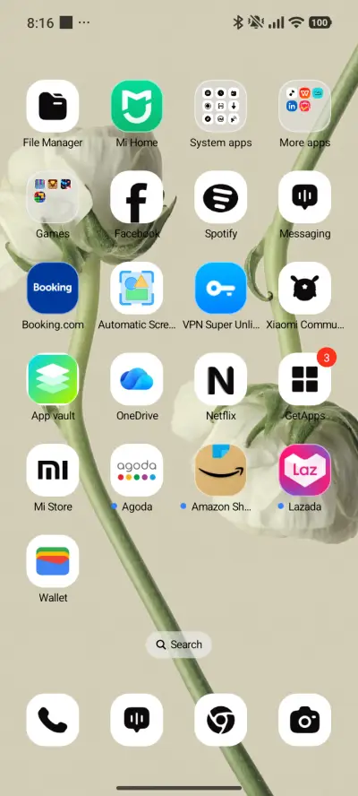 Snow Ranunculus - Screenshot 3