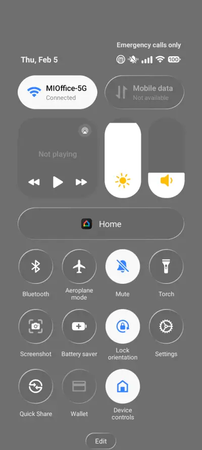 Dark Color - Screenshot 4