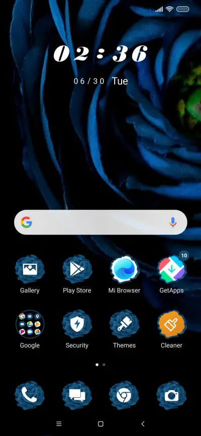 BlueRose_3MDP - Screenshot 2