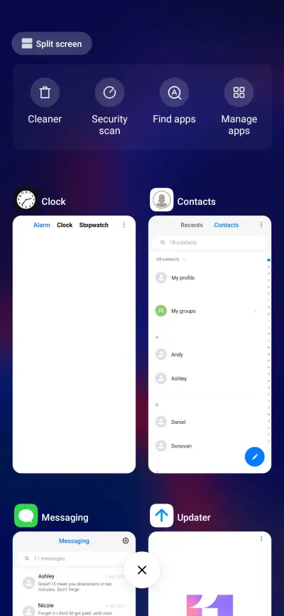 OneUi 2.2 - Screenshot 4