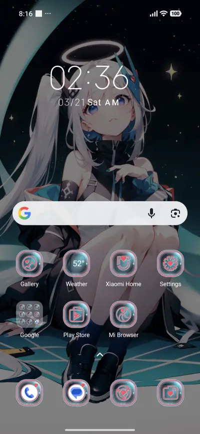 Stellar Blue Pupil - Screenshot 2