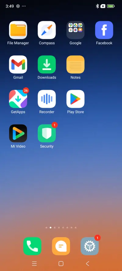 Classic Fade - Screenshot 3