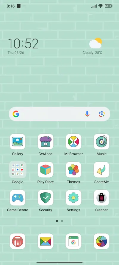 Leisure time - Screenshot 2