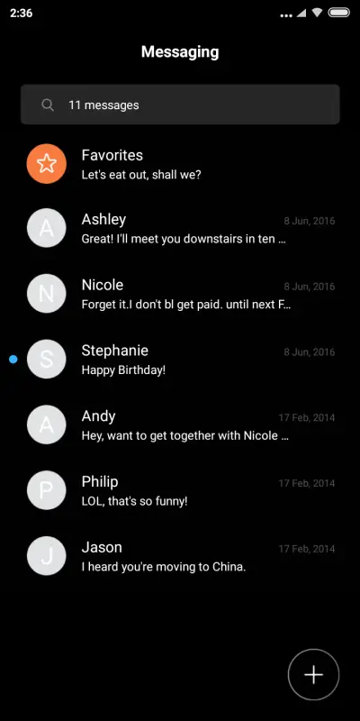 Darky 1.0 - Screenshot 6