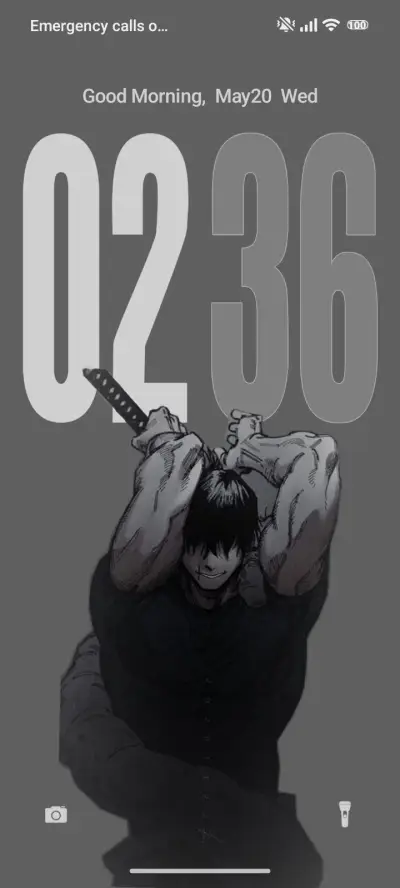 Man THEME for Xiaomi MIUI HyperOS