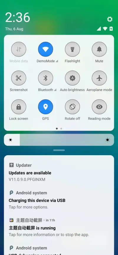 Lenovo A1000 Redong Theme - Screenshot 5
