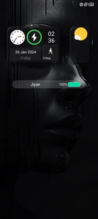 Jiyan BlackV2 THEME for Xiaomi MIUI HyperOS