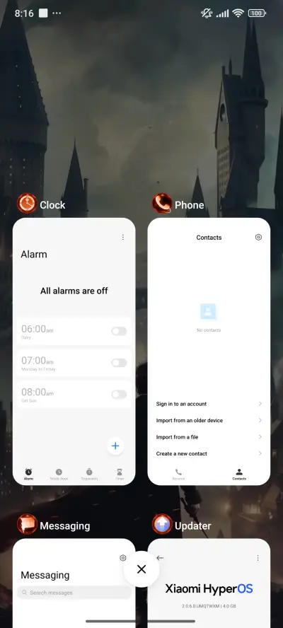 RedHPB - Screenshot 4