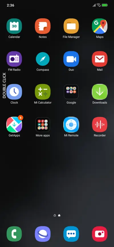 OneUi Black  - Screenshot 3