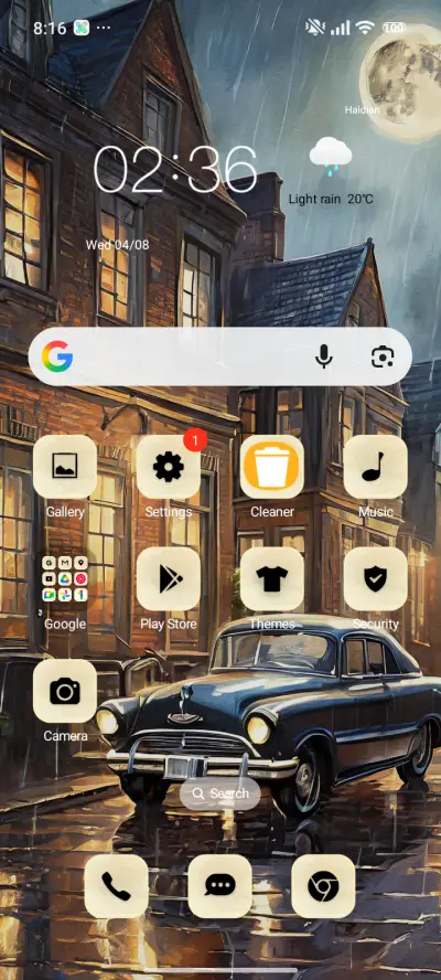 Rain street - Screenshot 2