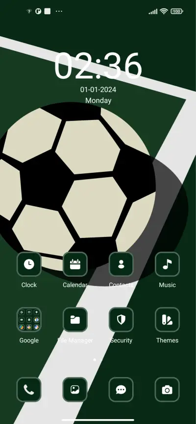 Minimal Football - Screenshot 2