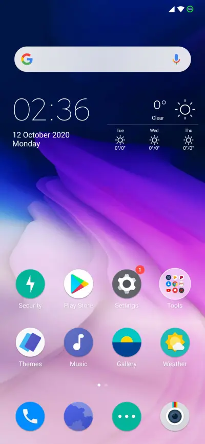 Neper Settel - Screenshot 2