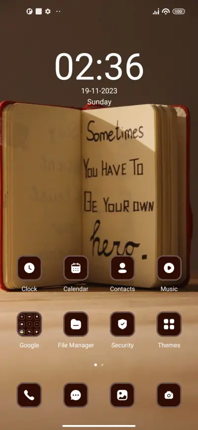 Motivation - Screenshot 2