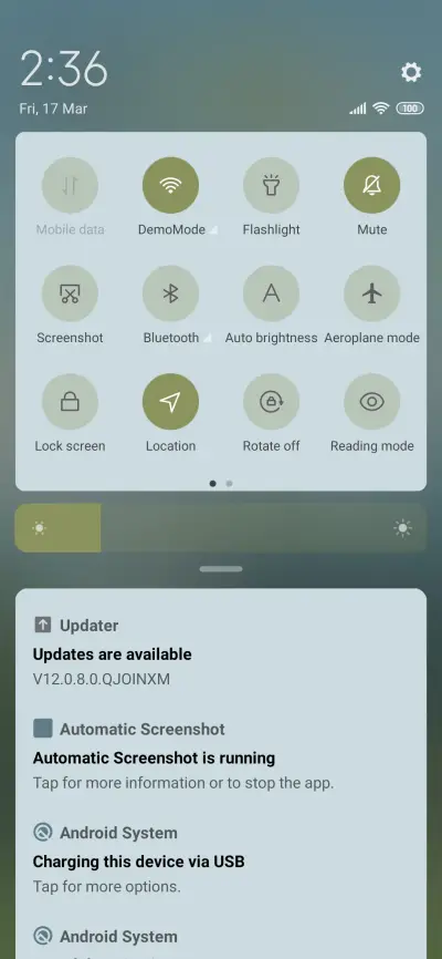 Mountain mirror - Screenshot 5