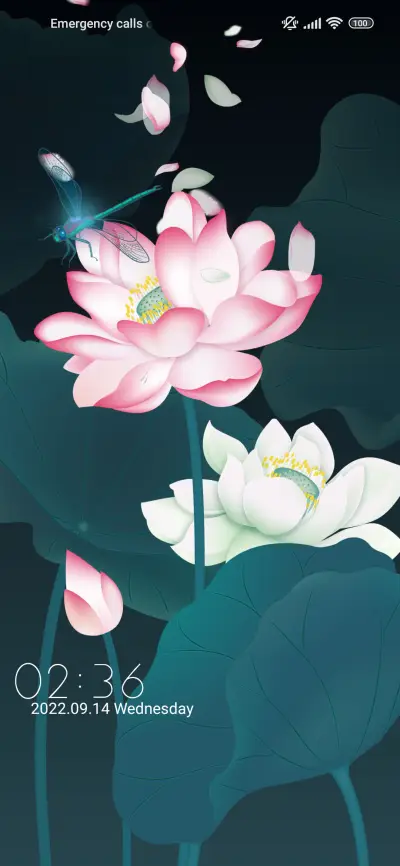 Chanting lotus