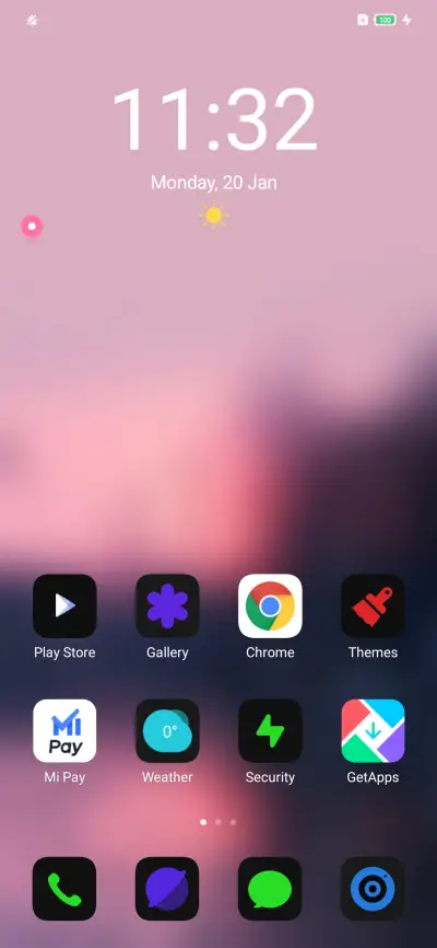 Dark ios_DWM4 - Screenshot 2