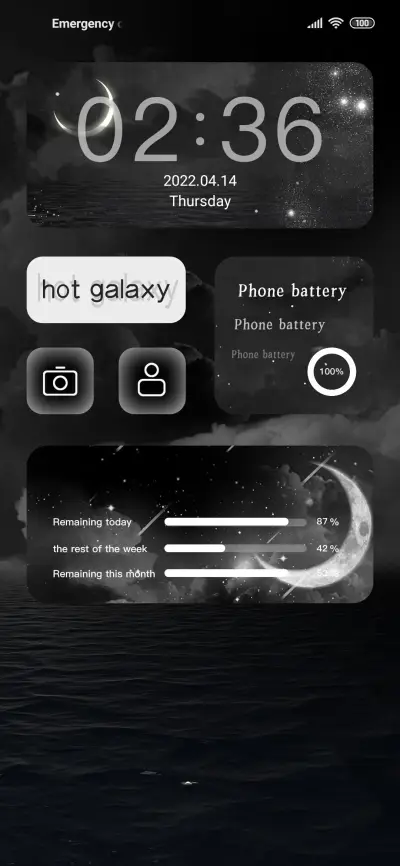 three screens - Screenshot 1