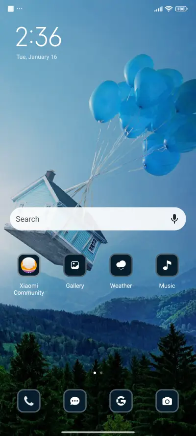 Flying Dream - Screenshot 2