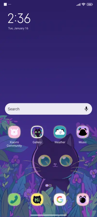 black cat - Screenshot 3