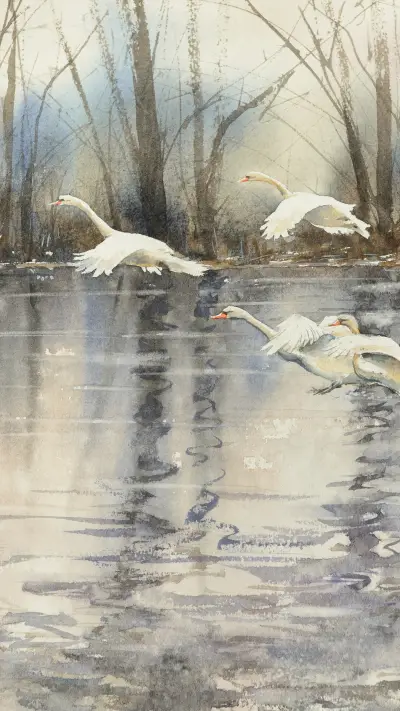 Art watercolor - Screenshot 1