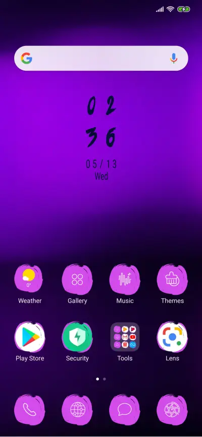 Purple Fluid_3MDS - Screenshot 2