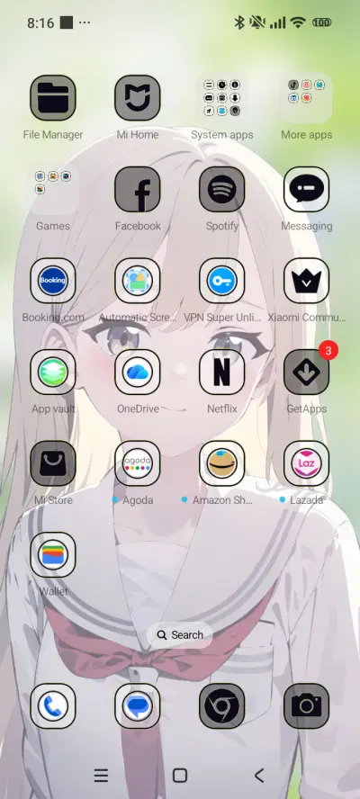 Dawn Dream Maiden - Screenshot 3