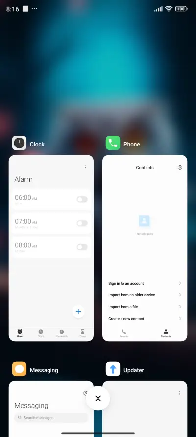MTX•BLUR - Screenshot 4
