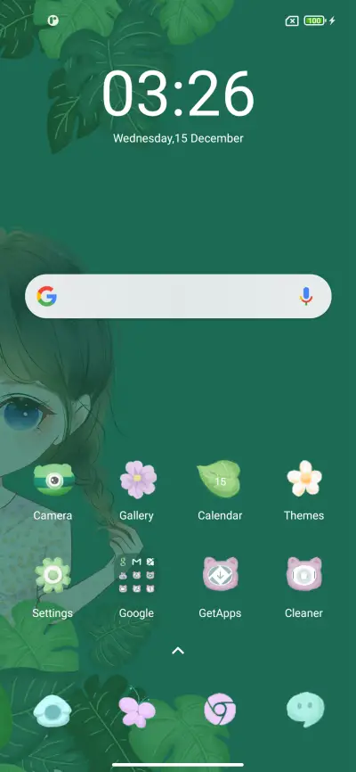 Green Fairy - Screenshot 2