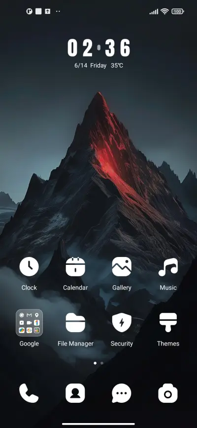 Golden mountain - Screenshot 2