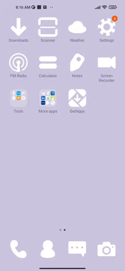 Purple - Screenshot 3