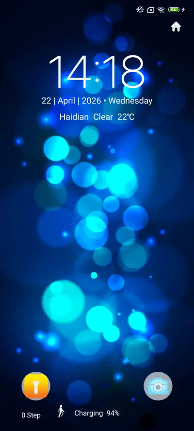 Jiyan Blue LightV2 THEME for Xiaomi MIUI HyperOS