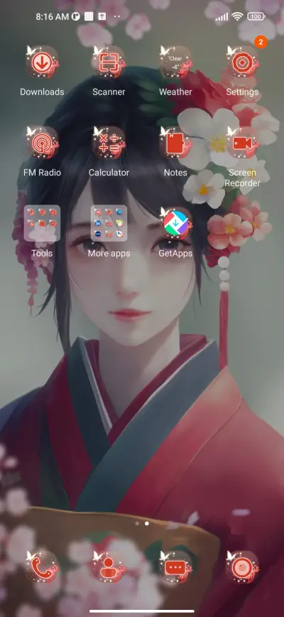 Realm girl - Screenshot 3