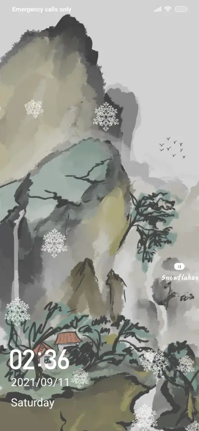 Ink landscape - Screenshot 1