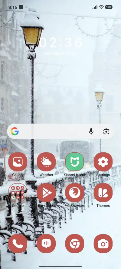 Glacer Frosted - Screenshot 2