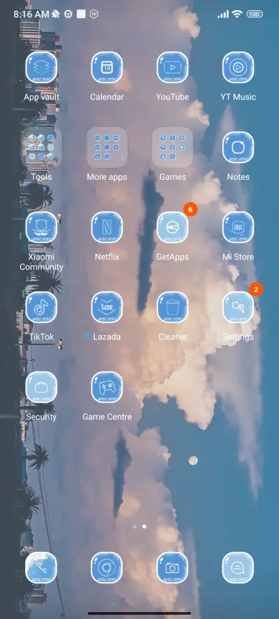 Large Clock - Screenshot 3