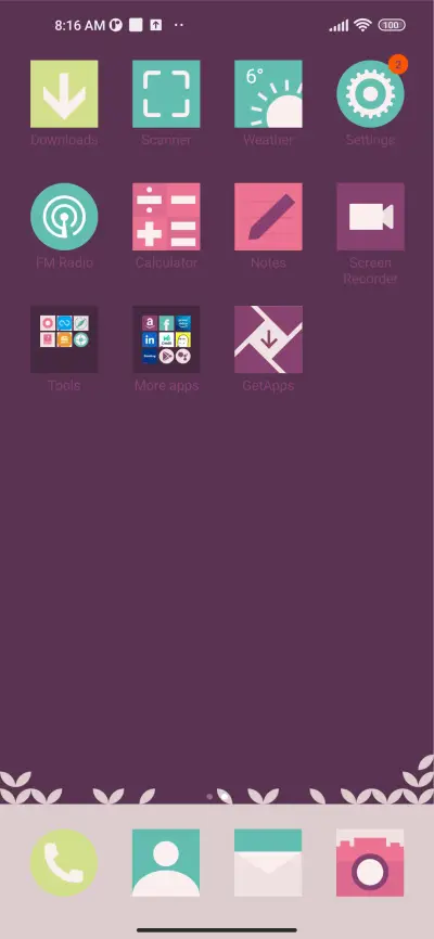 Abstract Garden - Screenshot 3