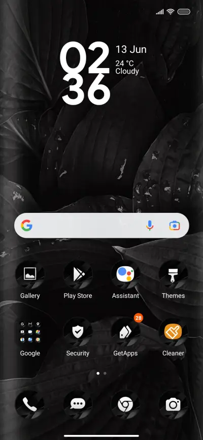 Monochromatic Sevn - Screenshot 2