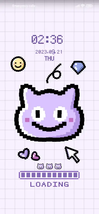 Pixel wind cute - Screenshot 1