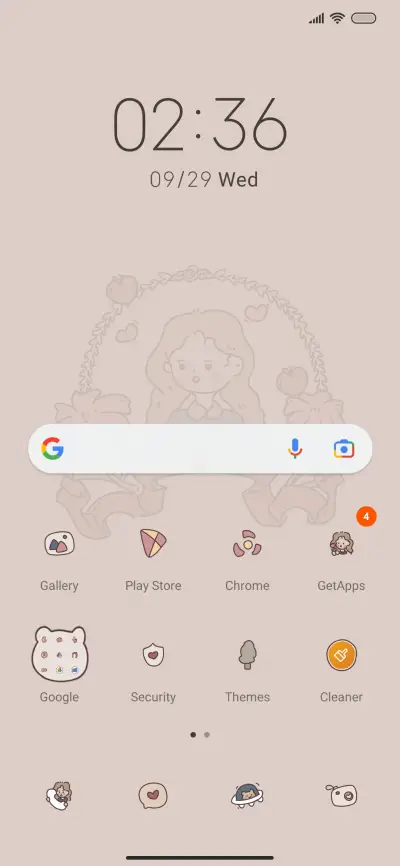 Retro girl - Screenshot 2