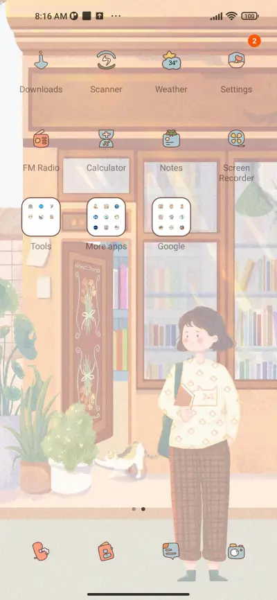 Healing girl - Screenshot 4