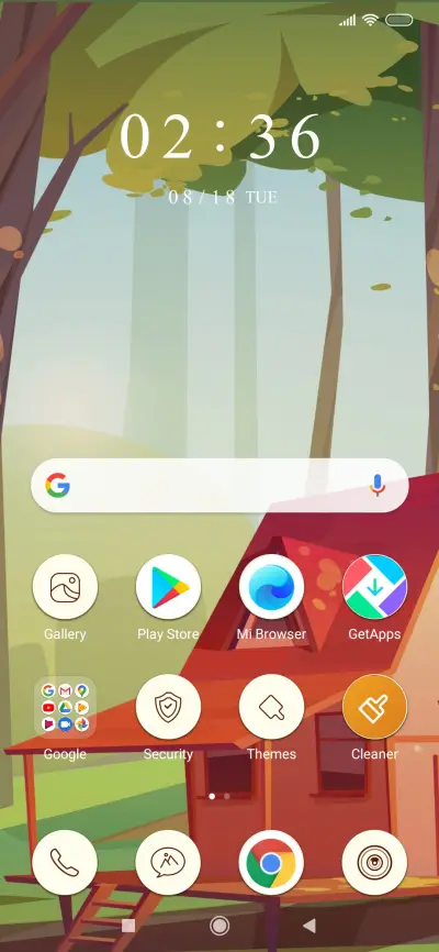 Wooden-House - Vector_3MDS - Screenshot 2